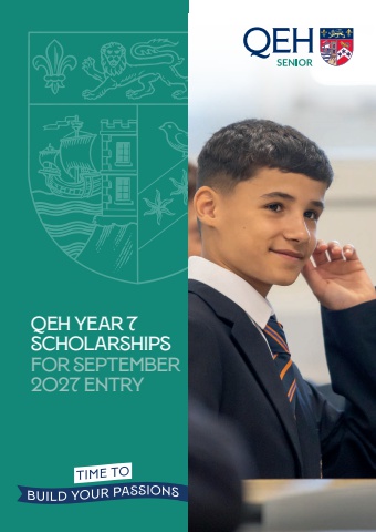 QEH Year 7 Scholarships September 2027 Entry