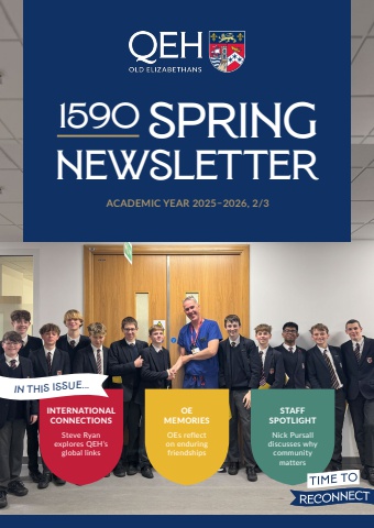 QEH 1590 SPRING 2026 NEWSLETTER