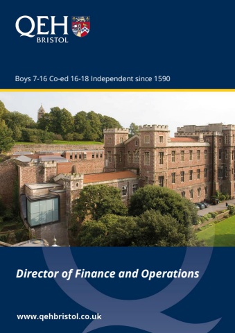 QEH Director of Finance and Operations January 2024