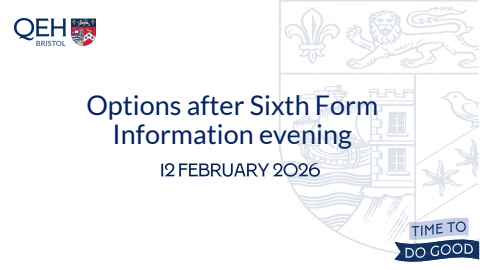 QEH Futures Post School Options Evening 2026