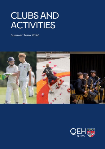 QEH Senior School Clubs & Activities Summer Term 2026