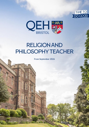 QEH - Religion and Politics Teacher Recruitment Pack