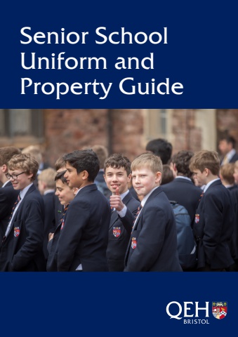 QEH Senior School Uniform and Property Guide 2023.24