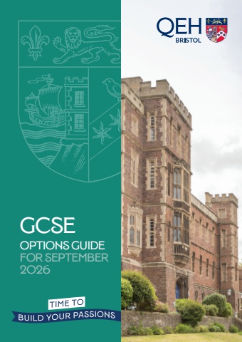 QEH GCSE Options Guide Sept 2026