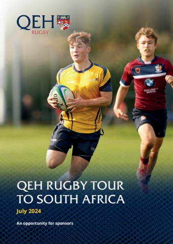 QEH Rugby Tour SA 2024