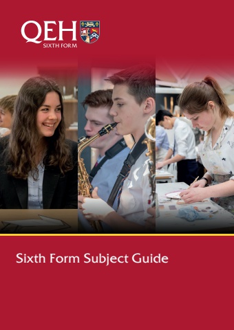 QEH Sixth Form A-level Subject Guide 2025