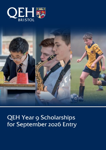 QEH Year 9 Scholarships September 2026 Entry