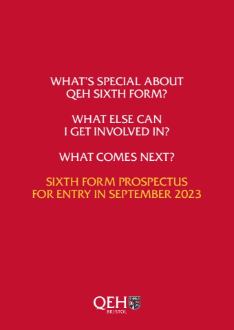 QEH Sixth Form Prospectus