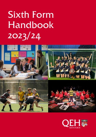 QEH Sixth Form Students Handbook 2023