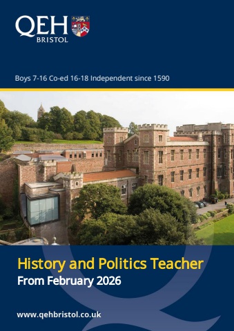QEH History and Politics Teacher Applicant Pack Nov 2025