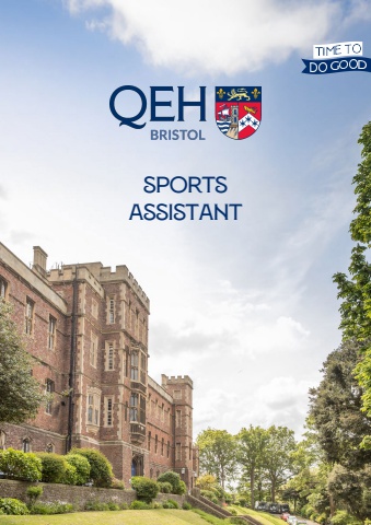 QEH - Sports Assistant Recruitment Pack