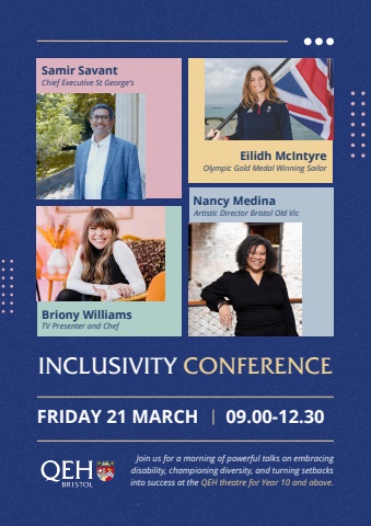 QEH Inclusivity Conference March 2025