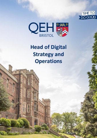 QEH Head of Digital Strategy and Operations