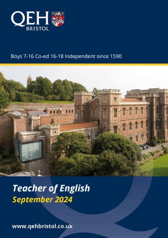 QEH Teacher of English September 2024