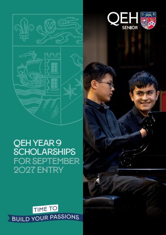 QEH Year 9 Scholarships September 2027 Entry