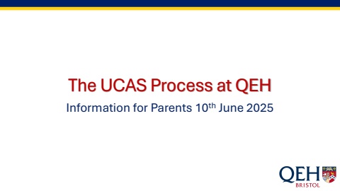 QEH UCAS Information Evening