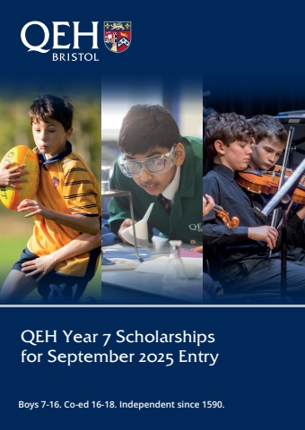 QEH Year 7 Scholarships for September 2025 entry