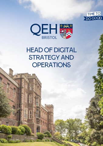 QEH Head of Digital Strategy and Operations