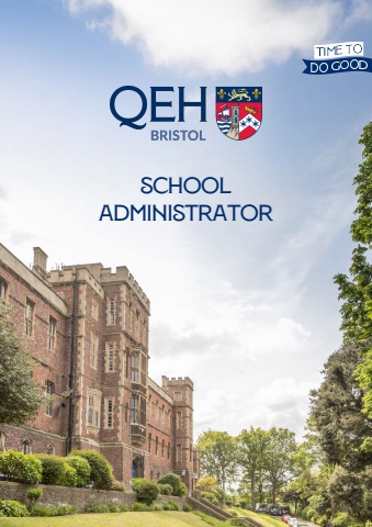 QEH - School Administrator Recruitment Pack