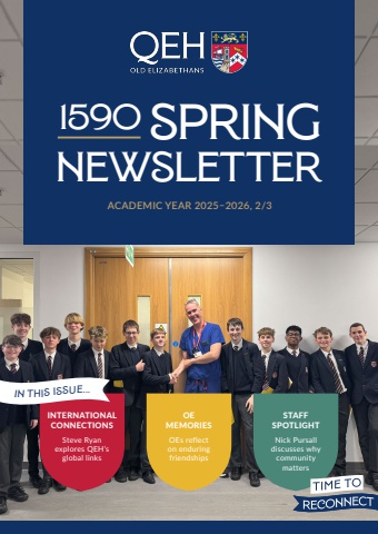 QEH Spring 2026 1590 Newsletter