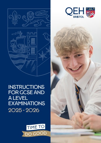 QEH GCSE And A Level Instructions Guide 2026