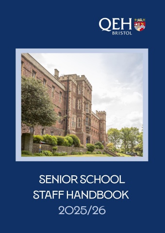 QEH Senior School Staff Handbook 2025.26