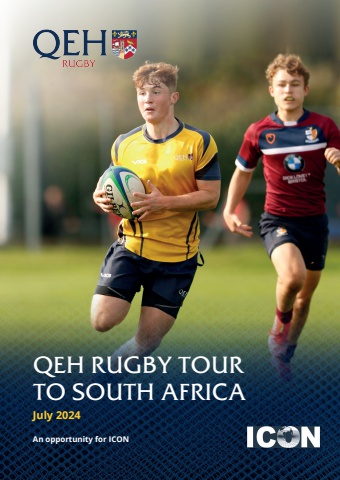 QEH Rugby Tour SA 2024 ICON