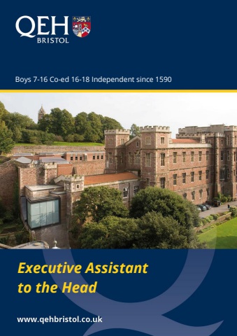 QEH Executive Assistant to the Head 2024