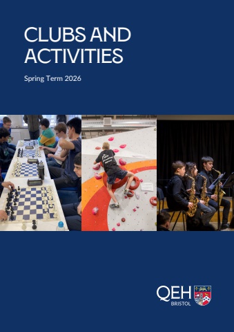 QEH Clubs and Activities Spring Term 2026