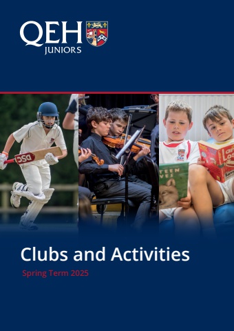 QEH Juniors Clubs 2025