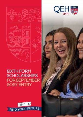 QEH Year 12 Scholarships September 2027 Entry