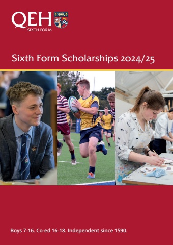 Sixth Form Scholarships 2024