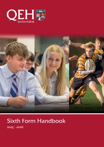 QEH Sixth Form Handbook 2025