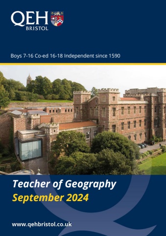 QEH Teacher of Geography September 2024