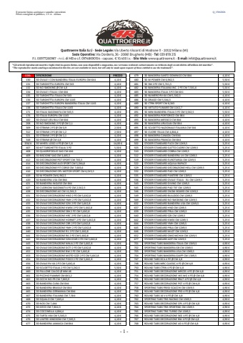 Listino-2026