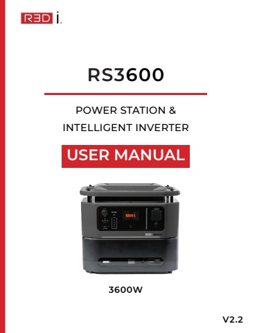 RS3600 User Manual V2.2