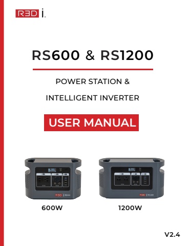 RS600 & RS1200 User Manual V2.4