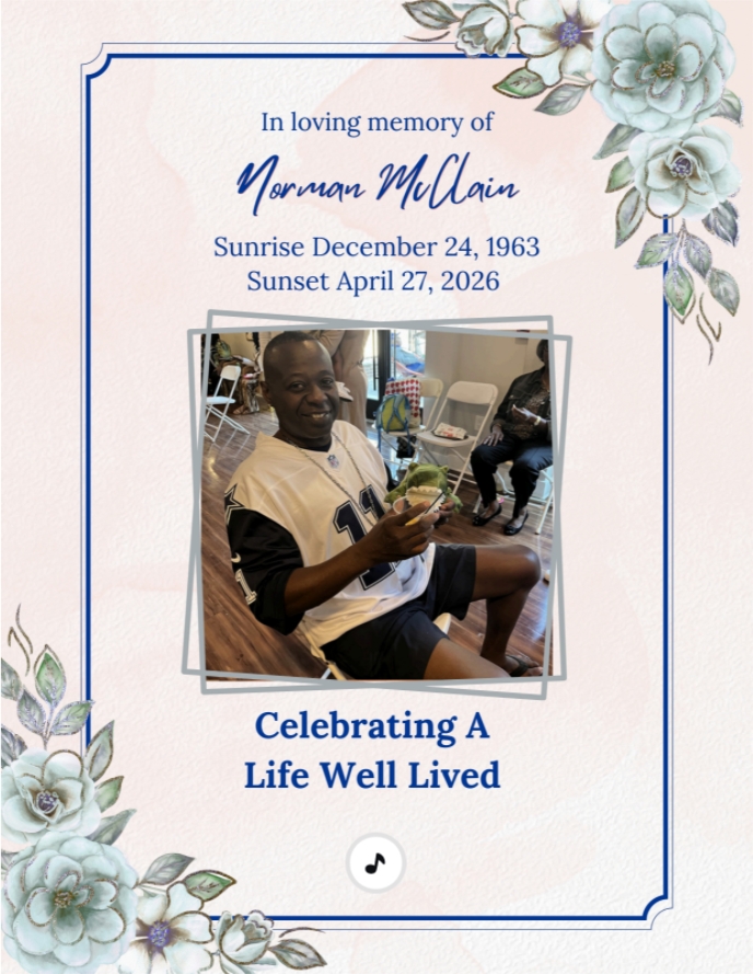 Norman Mcclain