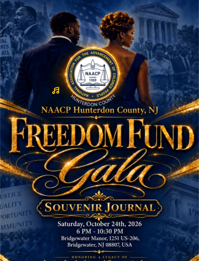 NAACP Hunterdon County Freedom Fund Gala