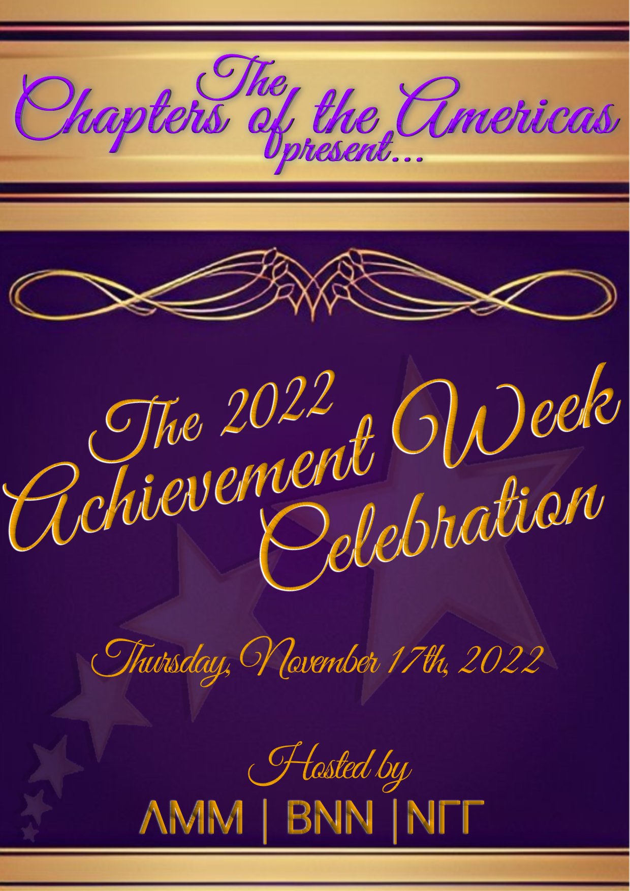 Chapters of the Americas Achievement Week Celebration, 2022