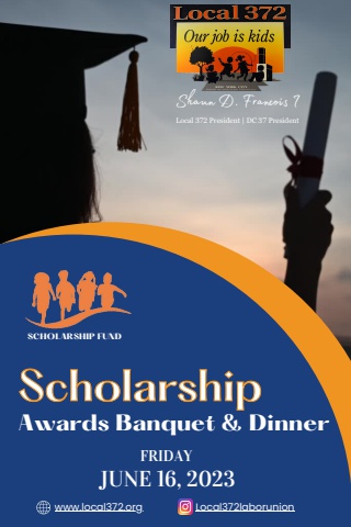 Scholarship Awards Banquet & Dinner