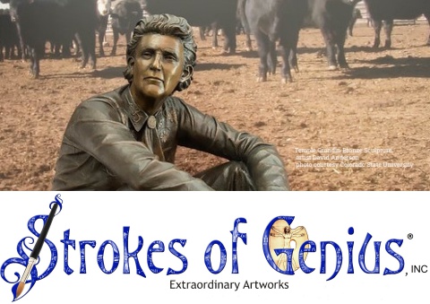 Strokes of Genius, Inc 2023 Calendar