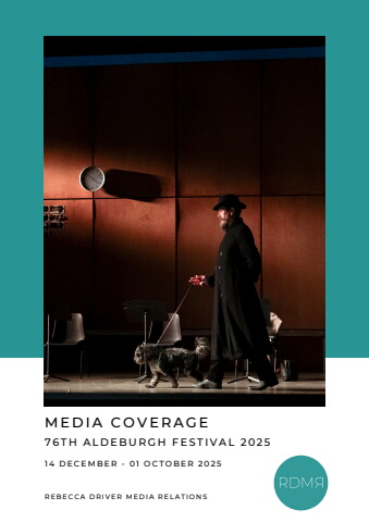 Aldeburgh Festival 2025 Coverage Book