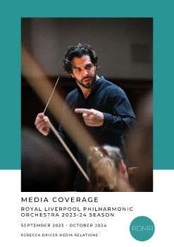 Royal Liverpool Philharmonic Coverage Book 2023-24