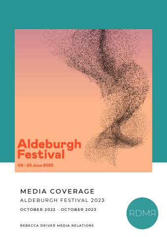Aldeburgh Festival 2023 Coverage Book