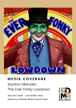 Media Coverage Book_Wynton Marsalis, The Ever Fonky Lowdown