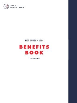 Riot Games - Benefit Book 2018_CA