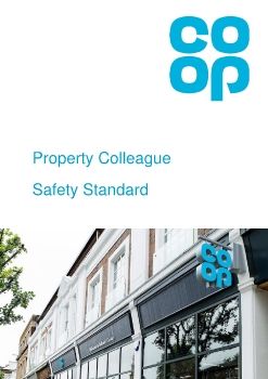 Co-op Property Colleague Safety Standard