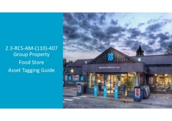 Microsoft PowerPoint - 2.3-RCS-AM-(110)-408 Coop Property Food Store Tagging Guide