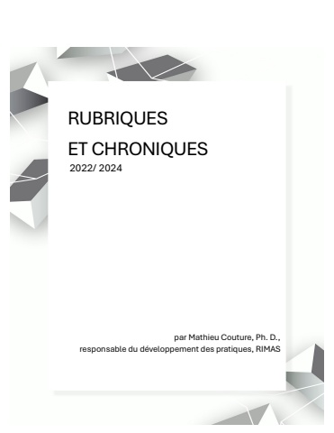 Rubriques et chroniques